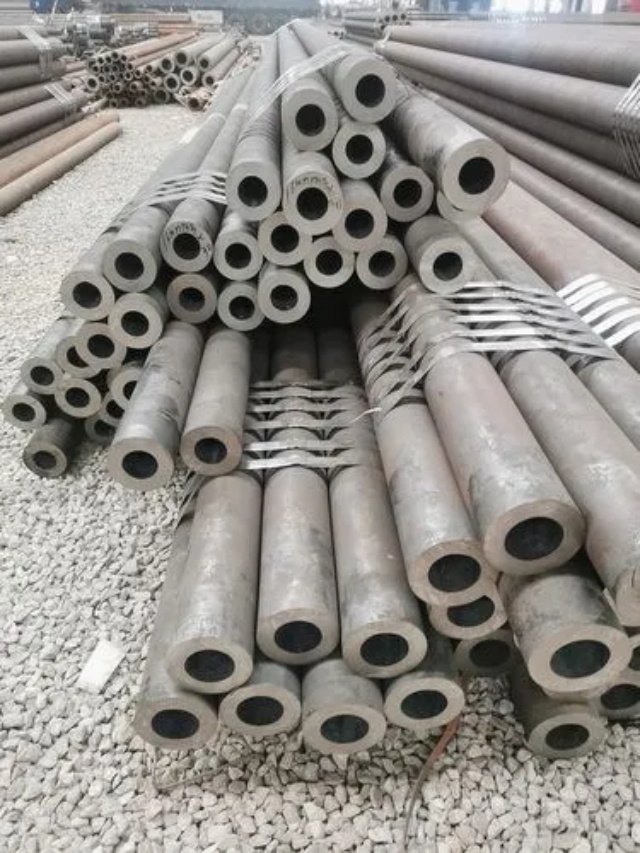 安泽15CrMoG合金无缝钢管