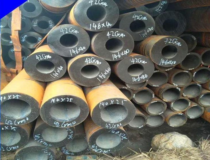 安泽耐低温42CrMo厚壁钢管 户外工程适用