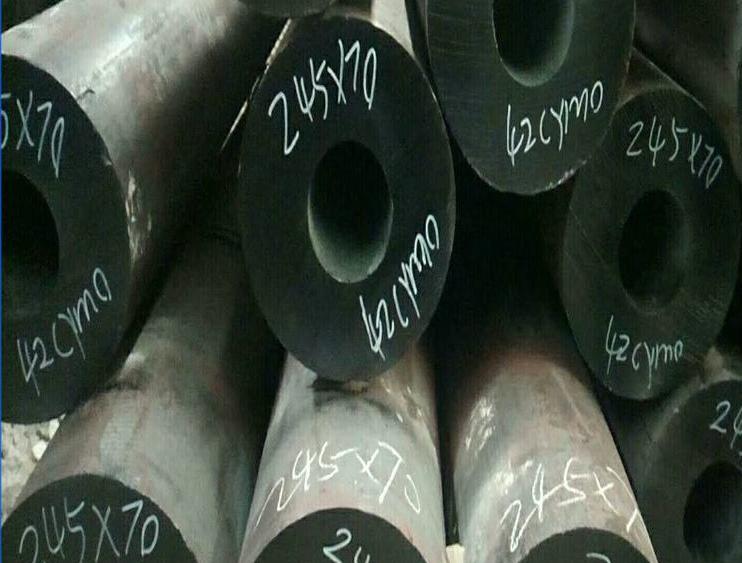 安泽安泽安泽42CrMo无缝钢管 冷拔合金无缝管 公差可控